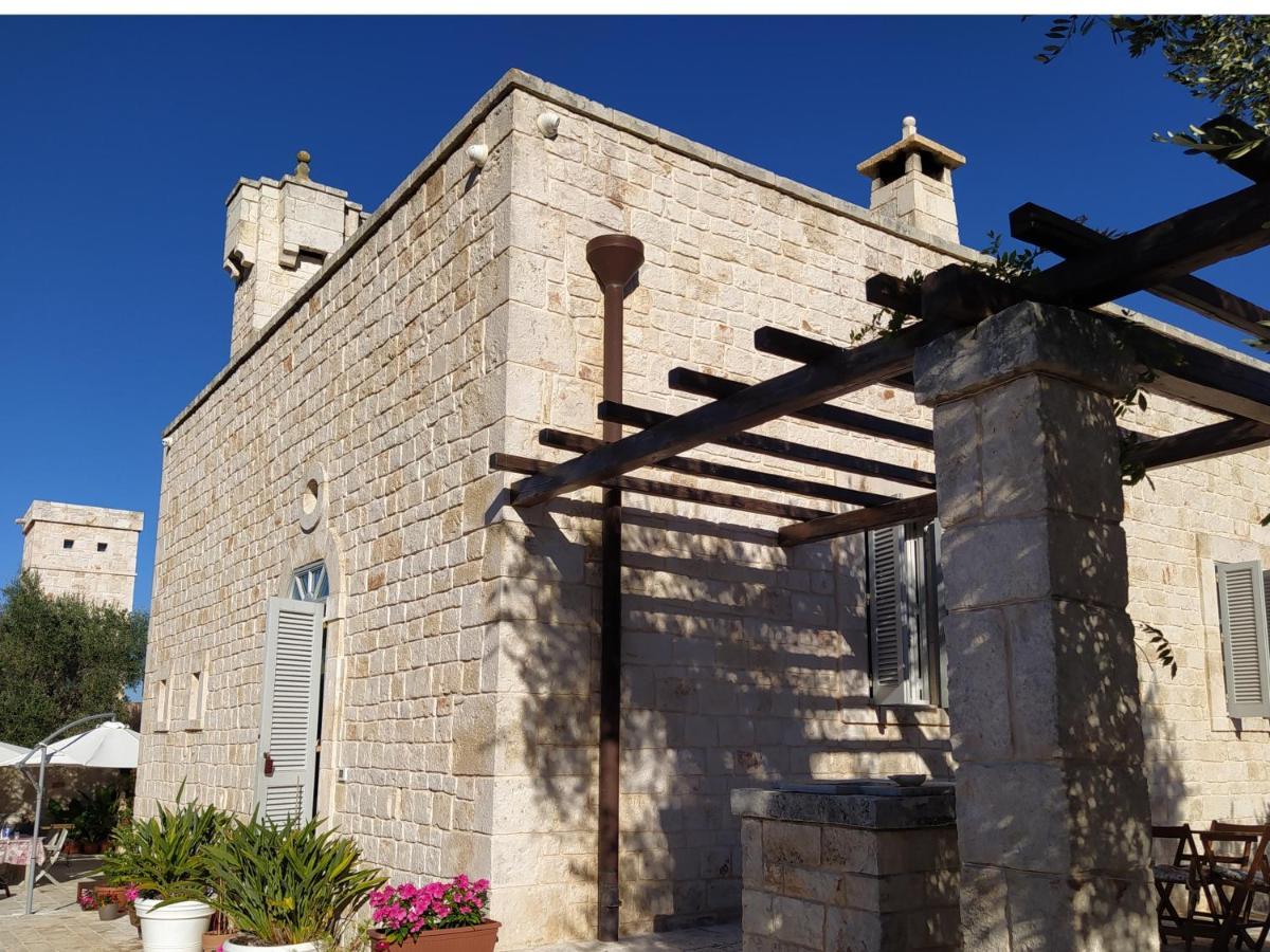 Masseria - Trulli Genius Loci Dimore Monopoli Kültér fotó