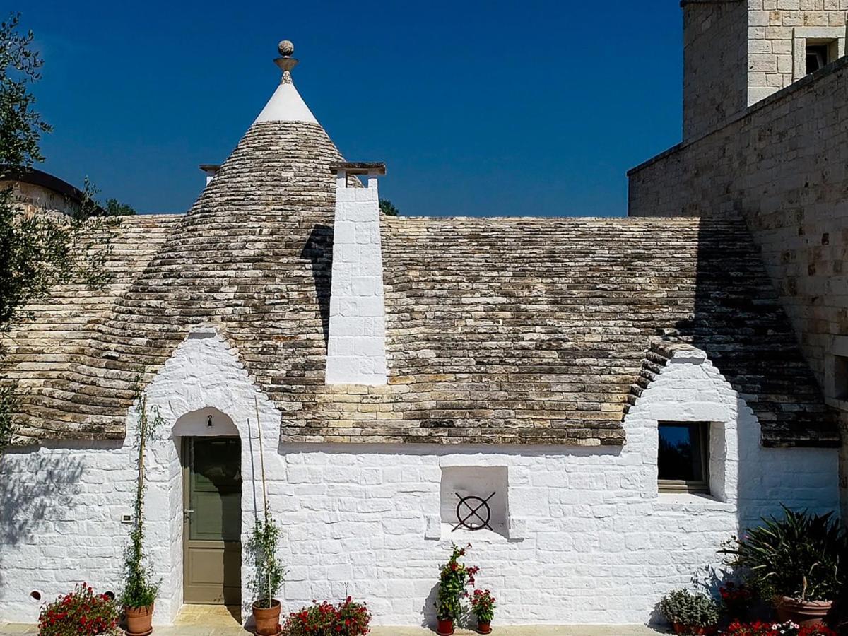 Masseria - Trulli Genius Loci Dimore Monopoli Kültér fotó
