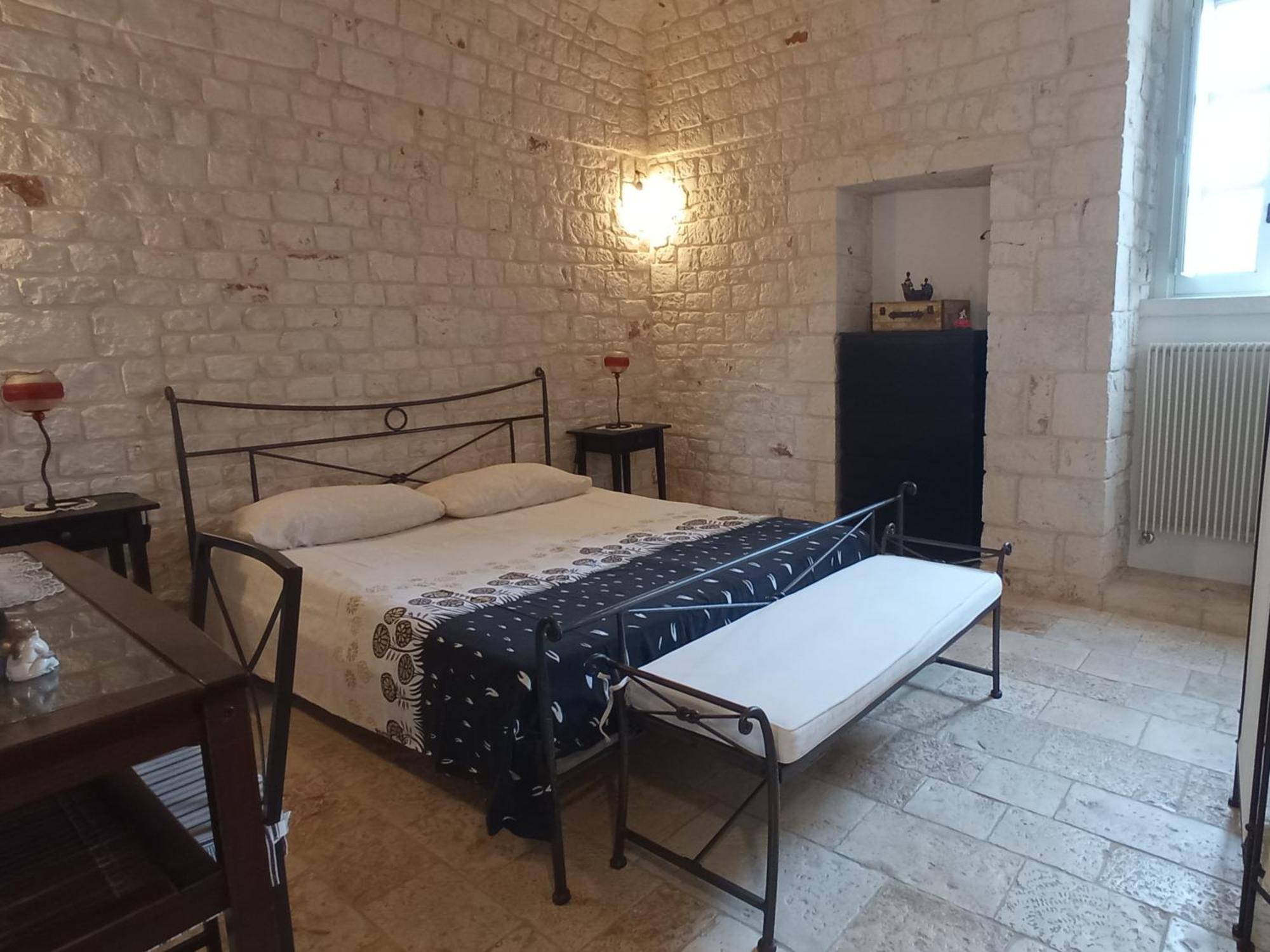 Masseria - Trulli Genius Loci Dimore Monopoli Szoba fotó